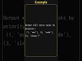 Priority Queue in Python