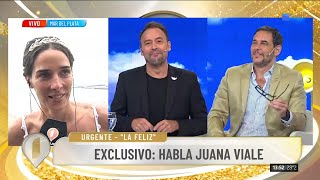 📺 Habló JUANA VIALE desde \