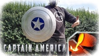 Casting Aluminum Captain America Shield (MARVEL)