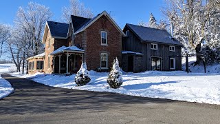 Toronto rustic carriage house