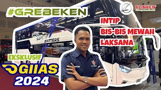 Mengintip Bis-Bis Mewah Karoseri LAKSANA di GIIAS 2024 - #GREBEKEN #SPECIALEDITION #GIIAS #LAKSANA