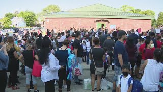 FIRST DAY BACK: Students return to CPS classrooms amid spike in COVID-19 cases, mask mandate