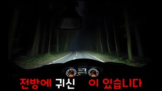 저주받은 네비게이션을 따라가야하는 한국 공포게임  [ cryptic route  ]