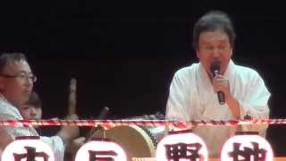 河内音頭　生駒 一　地車ふれあい盆踊り　2014.07.19