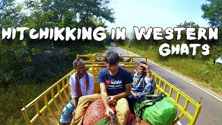 HITCHHIKING THROUGH WESTERN GHATS - COORG to MYSORE