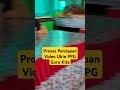 persiapan video ukin ppg