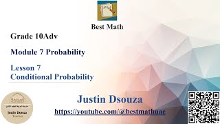 Conditional Probability | Probability |