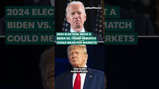2024 election: What a Biden vs. Trump rematch could mean for markets #shorts