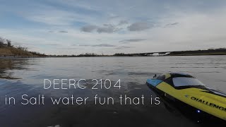 DEERC 2104 run 3