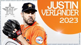 Started 2023 in New York, finished with Houston! The best of Justin Verlander's 2023 season!