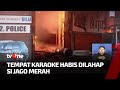 Kebakaran Tempat Karaoke, 4 Unit Mobil Damkar Dikerahkan | Kabar Pagi tvOne