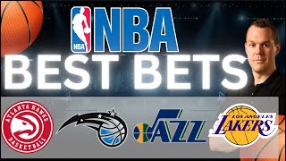 NBA Predictions Today | Hawks vs Magic | Jazz vs Lakers | NBA Best Bets For 2/10/25