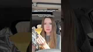 Why Does Every Food Influencer Do This