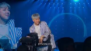 190324 Trivia 承 : Love RM BTS(방탄소년단) Love Yourself Tour in Hong Kong Fancam