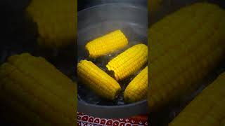 Sweet Corn Snack ASMR Cooking ... #asmr #cornsnacks #manthenaskitchenasmr