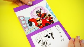 Incredibles 2 Magic Slider Card | DIY Gift Card