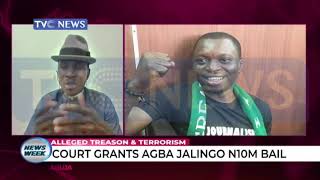 Court grants Agba Jalingo 10 million naira bail over alleged treason and terrorism