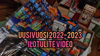 Uusivuosi rakettien ammuntaa 2022 2023 | Vuoden kohokohta!