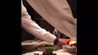 2 hours of Service in 35 seconds at Wayfare Tavern