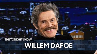 Willem Dafoe Responds to Fans Casting Him as the Joker and Talks Inside | The To