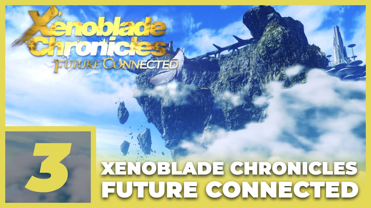 Xenoblade Chronicles: Future Connected (Nintendo Switch, Eng Dub) - [3 ...