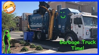 Follow The Garbage Truck | Adventure Time!
