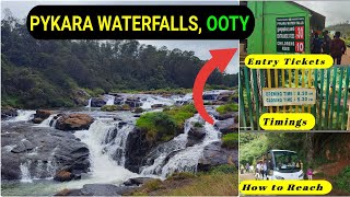 மலை உச்சியில்😱 Pykara Waterfalls Ooty😍 | Best Tourist Places in OOTY📌 | Sasiomatic