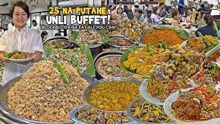 25 na Putahe "UNLI BUFFET" Eat All You Can sa KANTO! SULIT sa DAMI ng ULAM kaya Dinudumog!