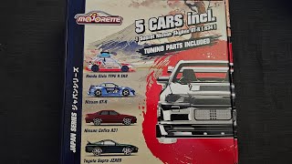 Unboxing Majorette Japan Series - 4 cars and a secret!