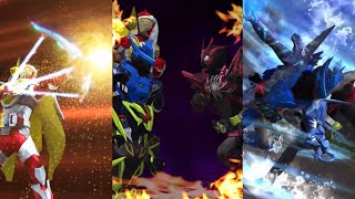 【ガンバライジング】RM4　超絶バトル　仮面ライダーゼロワン　ヘルライジングホッパー　ふつう　ブレイズ3　ガンバ必殺