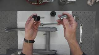 Swing Arm Bushing Removal & Installation --- Video #98