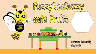 Learning the names of fruits with FuzzyBeeBuzzy