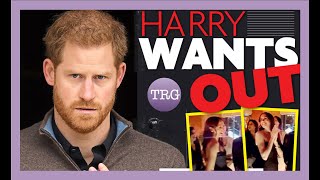 Is Prince Harry's Marriage Really On The BRINK Of Collapse???