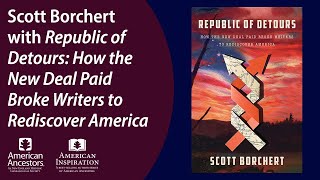 Scott Borchert with "Republic of Detours"