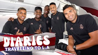 WE'RE OFF to the USA! | Real Madrid summer tour 2022