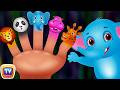 Finger Family Nursery Rhymes | Animal Finger Family Songs Collection | Learn Wild Animals | ChuChuTV