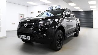 Nissan Navara 2.3 N-Guard Edition Metallic Black 190 BHP 4WD Crewcab Pickup - EU69 XNW - VanStar