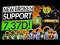 New Broken Support in 7.37d - This Facet Is Too OP - Dota 2 Pugna Support Guide