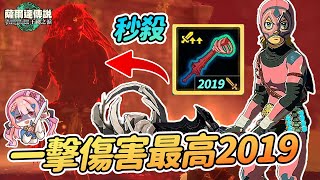 😈一擊最高傷害可達2019!!! 無Bug秒殺精英Boss【薩爾達傳說:王國之淚】