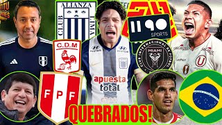 SOLANO NUEVO DT de SELECCIÓN? ALIANZA en PROBLEMAS x 1190? UNIVERSITARIO vs MESSI! ABRAM BRASIL