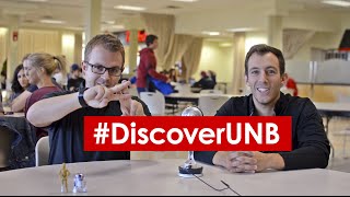 The #DiscoverUNB Show - Episode 1