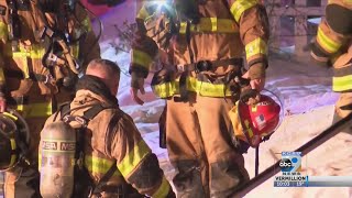 Sioux City responds to 5 fires in 4 days
