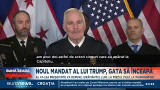 Noul mandat al lui Donald Trump. Care va fi programul ceremoniilor de inaugurare a președinției