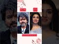 vijay thalapathy and krithi shetty life journey lifejourney vijay krithishetty shorts