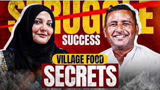 @VillageFoodSecrets's First Podcast Ever - Fame, Family Aur Hustle Ka Safar - EP #01