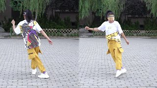 Ghost step dance teaching \