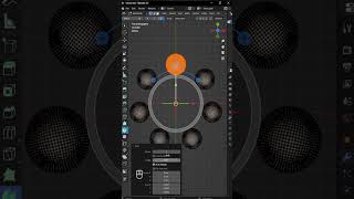 Circular Array in Blender