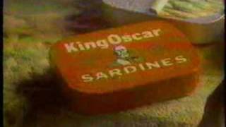 King Oscar Sardines Commercial