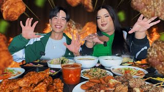 EAT อีส มารูอ้วย | EP.130 อาหารมากมาย กับพี่เต ตัวจริงเรื่องกิน แต่ในคลิปจะรู้ใครตัวจริง อั้มป้อนหมด