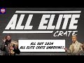 AEW All Elite Crate - All Out 2024 Unboxing